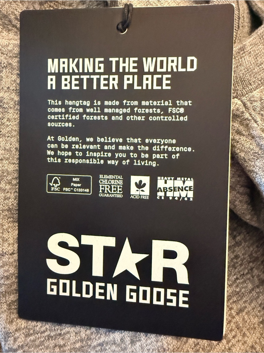 GOLDEN GOOSE ATHENA STAR SWEATSHIRT - GRAY MELANGE/GOLD
STAR Size Small - Picture 9 of 15